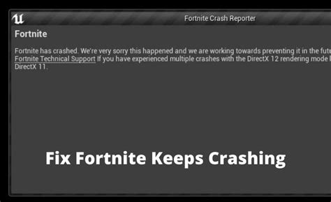 Fortnite Keeps Crashing What Are The Methods To Fix It