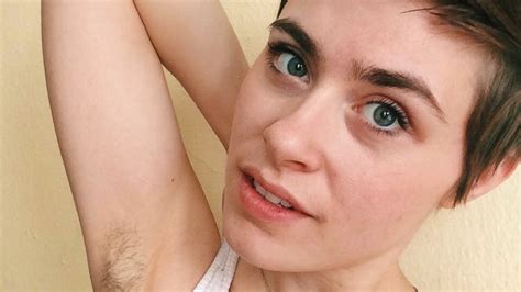 Ingrown armpit hairs are hairs that have curled around and grown back into your underarm skin instead of rising up from it. These 7 Reasons To Let Your Armpit Hair Grow Will Convince ...