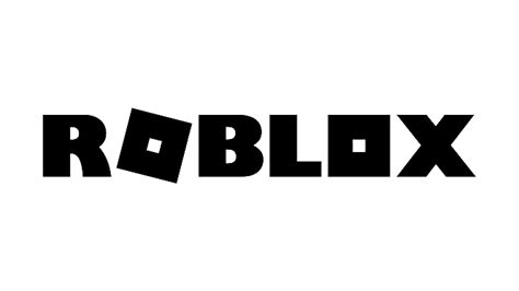 Logotipo Preto Roblox Png Transparente Stickpng
