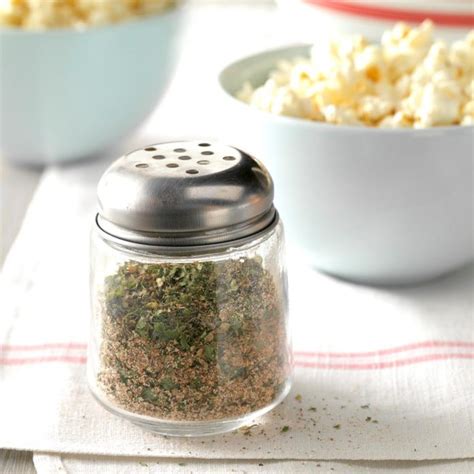 Savory Popcorn Seasoning Recipe Taste Of Home