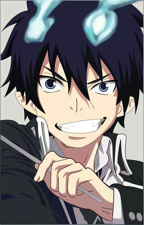 Pin By Sindy Cuevas On Ao No Exorcist Blue Exorcist Rin Blue