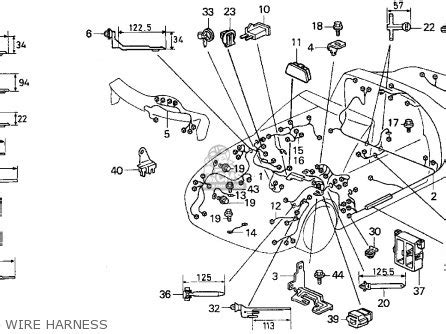 93 94 95 honda del sol oem b16 dash wiring harness. 94 Honda Del Sol Wiring Diagram - Wiring Diagram Networks