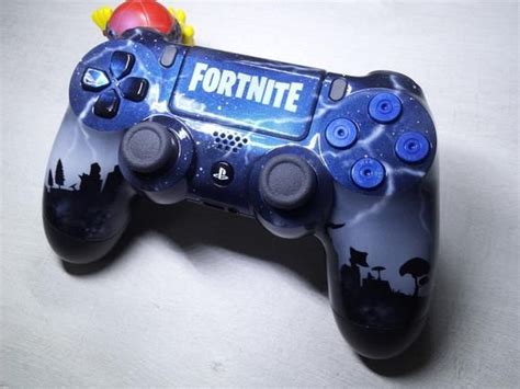 Ps4 controller skin fortnite skins controllers sky stormy v2 cool control xbox flame trails playstation fan games vinyl sold. custom manette controller ps4 sony neuve fortnite ...