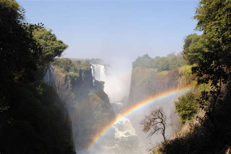 Victoria Falls Rainforest Walk Vicfalls Waterfall Hike Zimbabwe