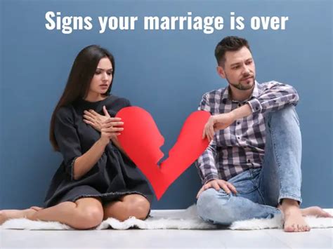 25 Common Signs Your Marriage Is Over