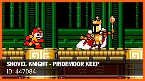 Shovel Knight Pridemoor Keep Mega Man Maker Youtube