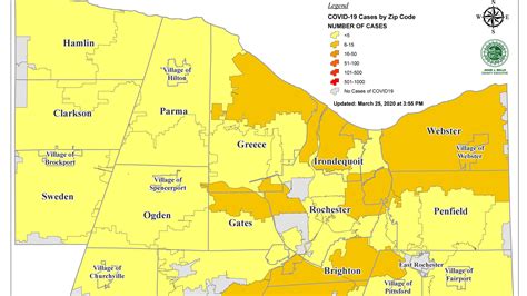 Monroe County Covid 19 Map What You Need To Know About The Data