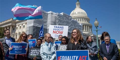 Eight Republicans Join House Democrats To Pass Equality Act To Add More