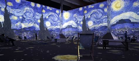 Van Gogh Comes To Life In Two Immersive Exhibitions Business Jet Traveler