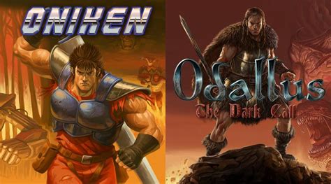 Oniken Unstoppable Edition And Odallus The Dark Call Coming To Switch