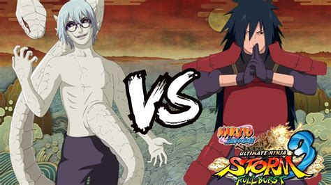 Sage Mode Kabuto Vs Madara Uchiha Naruto Shippuden Ultimate Ninja