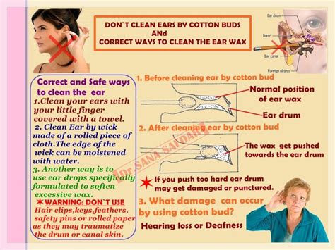 Use a bulb syringe to add warm water to your ear canal. SAFETY: Health tip-Correct way to clean ear wax