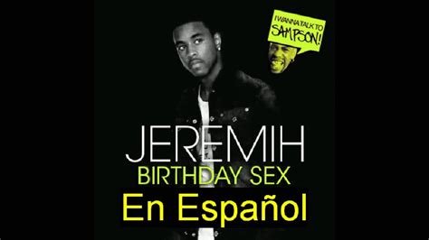 Jeremih Birthday Sex En Español Hd Youtube