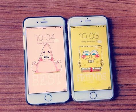 We would like to show you a description here but the site won't allow us. Lockscreen Best Friend Wallpaper Spongebob