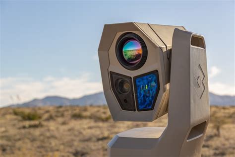 Thermal Surveillance System Launched For Counter Uas Applications