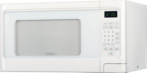 The result is that now you have many microwave location options which means there are several types of microwaves since not all can be placed in all locations. Haier HMC1120BEWW 21 Inch Countertop Microwave with 1.1 cu ...