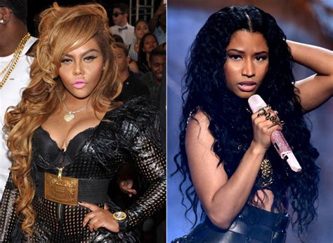 Lil Kim Disses Nicki Minaj On ‘flawless Remix Cover ‘time To Get This Rap B—h Up Outta Here