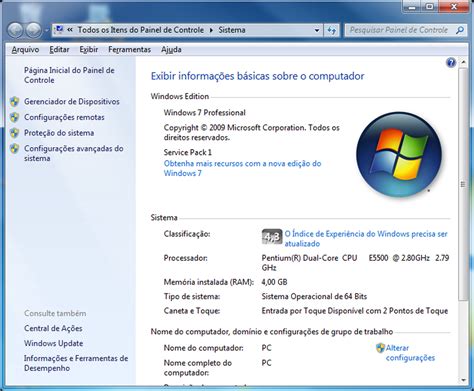 We did not find results for: Como descobrir qual Windows está instalado no PC ...