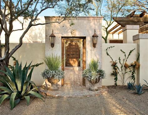 In the center there is a water fountain. Luxe Interiors + Design Magazine | The Destination Where ...