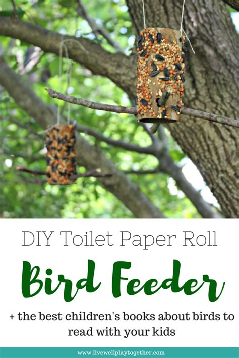 But the problem with them is: DIY Bird Feeder to Make with Your Kids - Live Well Play ...