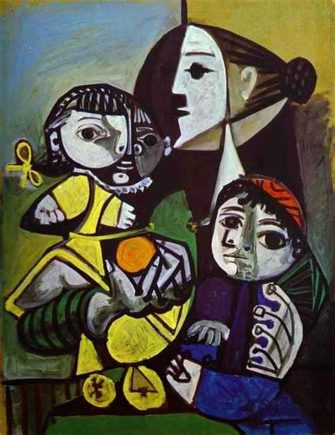 Lukisan Kubisme Pablo Picasso Brain