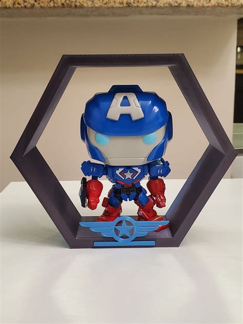 Funko Pop Wall Mount Display Standholder 4 And 6 Etsy