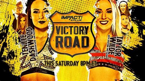 Impact Wrestling Victory Road Results 918 Taylor Wilde Wjordynne