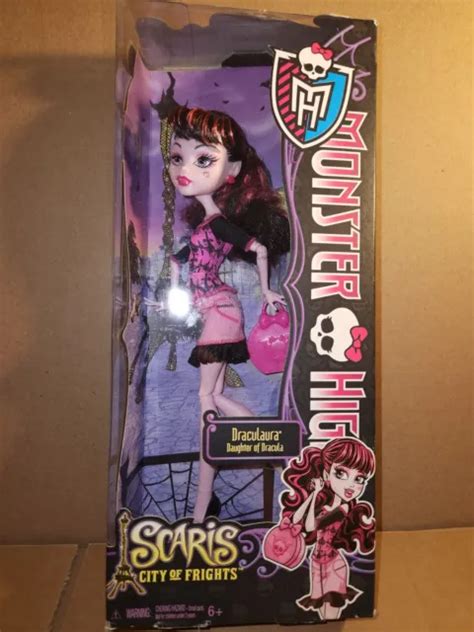 Monster High Scaris City Of Frights Draculaura Doll 33 00 Picclick