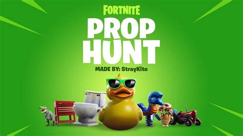 Straykites Prop Hunt Hide And Seek Is Now Available In Fortnite