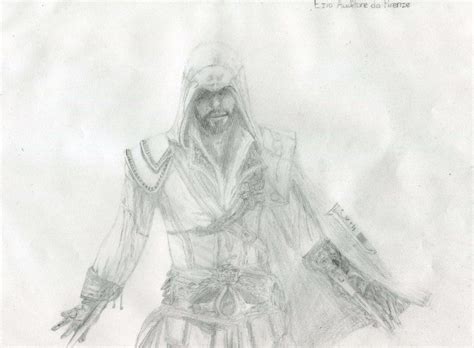 Ezio Auditore Da Firenze By Https Deviantart Com Derikvyreflame