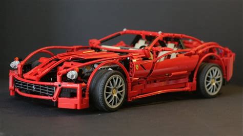 Add lego technic ferrari 488 gte af corse #51 42125 to wishlist. Lego Technic 8145 Ferrari 599 GTB & Lego Technic 8865 Test Car - YouTube