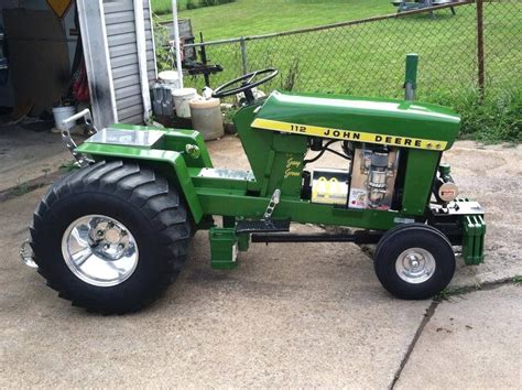 Used Garden Tractor Pulling Parts