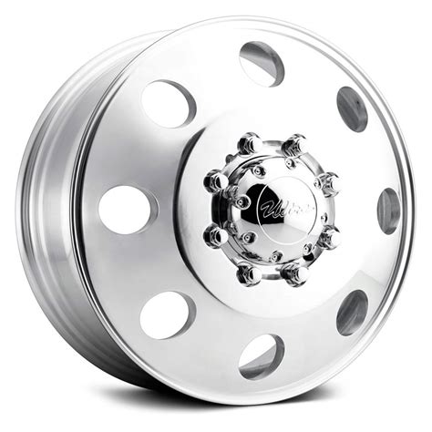 Ultra® 002p Modular Dually Wheels Polished Rims