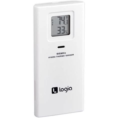 Logia Wireless Hygro Thermo Sensor Add On For Weather Station