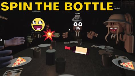 Roblox Spin The Bottle Funny Moments Youtube