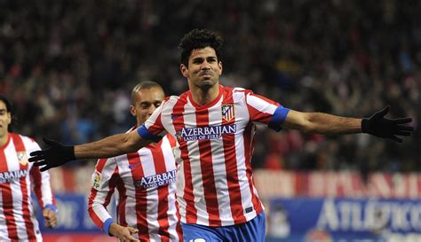 Diego Costa Satisfeito Por Renovar Pelo Atlético Uefa Champions