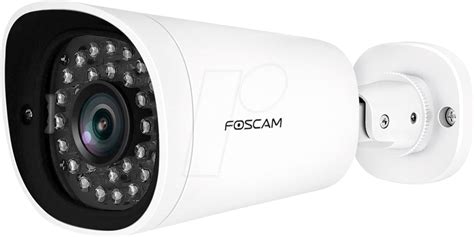 Foscam G2ep Caméra De Surveillance Extérieure Ip Lan Poe Chez