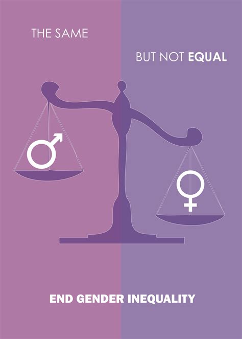 A Mockup Of A Gender Equality Poster Im Working On Not For Commercial Use Gender Equality