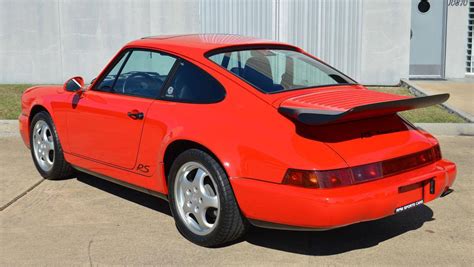 1993 Porsche 911 For Sale 2139306 Hemmings Motor News