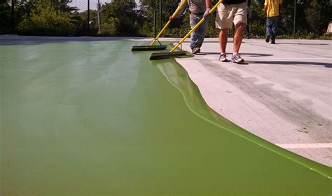 A tennis court is the venue where the sport of tennis is played. Tennis Court Resurfacing & Repair | Michigan