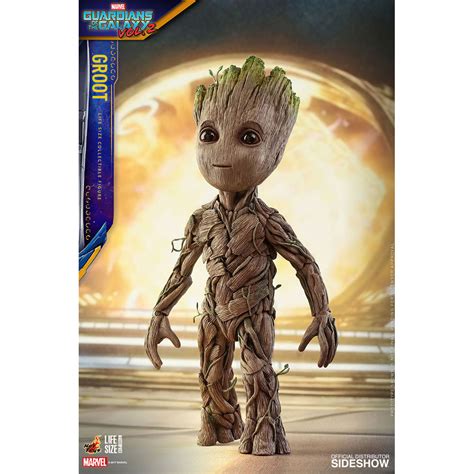 The guardian are technically useless without rocket and groot therefore getting the most fan service. Guardians of the Galaxy Baby Groot Life-Size Figure