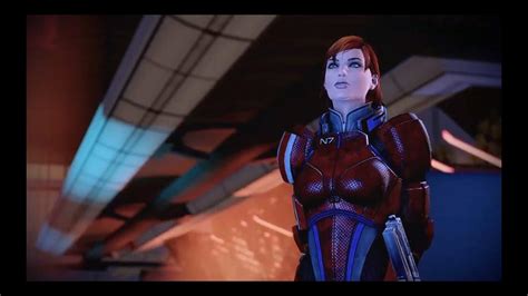 Mass Effect 2 Femshep Featuring The Narrative Song Eye Of The Storm