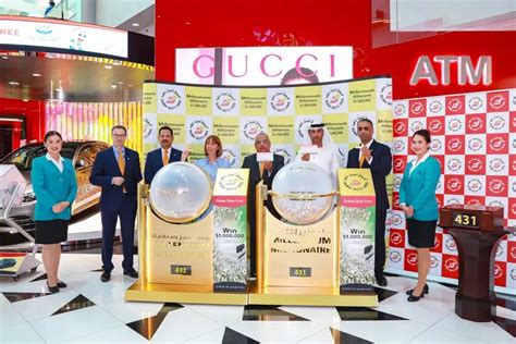 Dubai Duty Free Announces Two Dollar Millionaires And Four Luxury