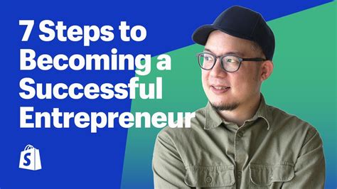 How To Become An Entrepreneur 7 Steps You Need To Take To Be