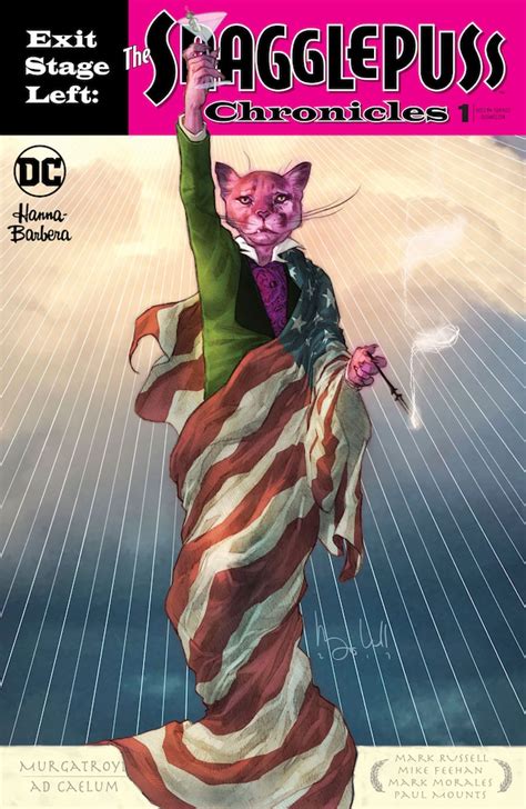 Exit Stage Left The Snagglepuss Chronicles 1 Dc