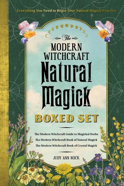 The Modern Witchcraft Natural Magick Boxed Set The Modern Witchcraft