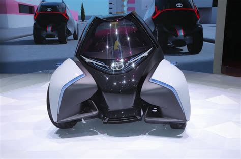 Toyota I Tril Previews Autonomous Electric City Car Autocar