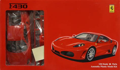 Does anyone have a listing of the ferrari specific obdii codes? Ferrari F430 w/Full Option DX Fujimi 122984