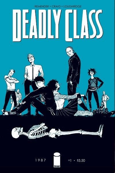 Deadly Class Reviews Ign