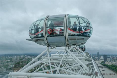 Noria de Londres - London Eye - Viajeros Callejeros
